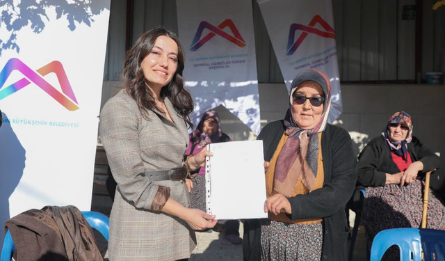 ORGANİK TARIM MERSİN BÜYÜKŞEHİR İLE YAYGINLAŞIYOR