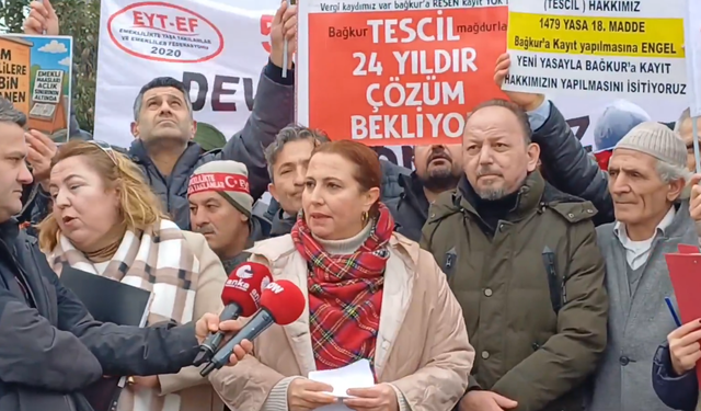 Emekliler Bakırköy’de Haykırdı: “Geçim Yoksa Sandık Var”