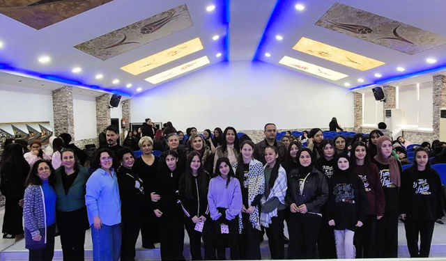 İSMET İNÖNÜ MTAL’NİN KIZLARI BİLGİLERİNİ YARIŞTIRDI