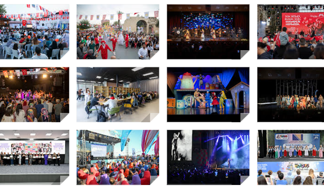 MERSİN BÜYÜKŞEHİR KÜLTÜR VE SANATLA DOLU BİR YIL GEÇİRDİ