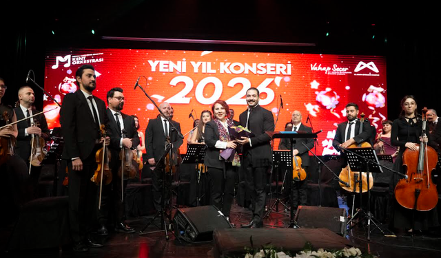 MERSİN BÜYÜKŞEHİR BELEDİYESİ KENT ORKESTRASI’NDAN YENİ YILIN İLK KONSERİ