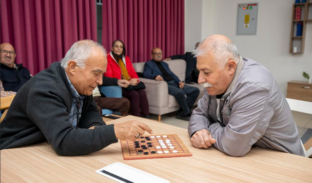 MERSİN'de BÜYÜKŞEHİR EMEKLİ EVLERİ EMEKLİLERİN İKİNCİ ADRESİ