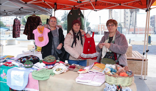 MERSİN BÜYÜKŞEHİR İLE KADINLAR EKONOMİK ÖZGÜRLÜKLERİNİ KAZANIYOR