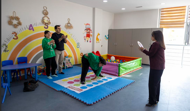 BÜYÜKŞEHİR’İN MOLA EVİ AİLELER İÇİN GÜVENLİ BİR LİMAN