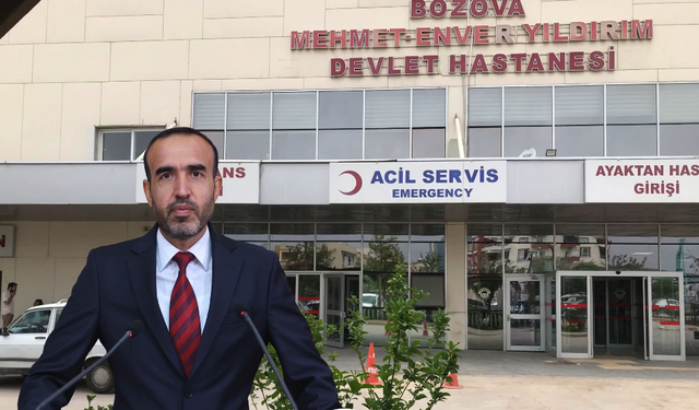 Ferit Şenyaşar’dan Bozova Devlet Hastanesi İçin Bakanlığa 6 Soruluk Önerge