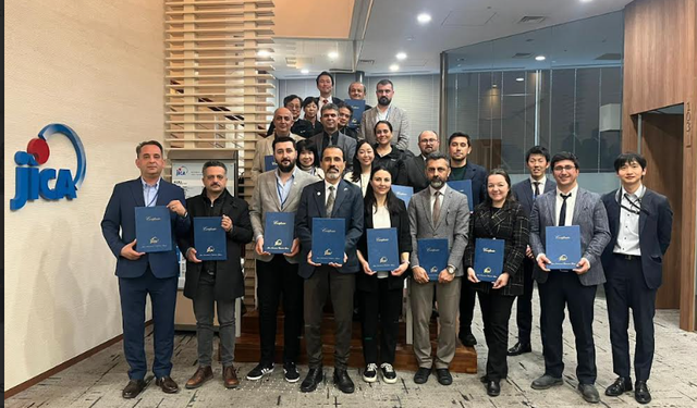 BÜYÜKŞEHİR’DEN DEPREM RİSKİNE KARŞI JAPONYA’YA TEKNİK ZİYARET