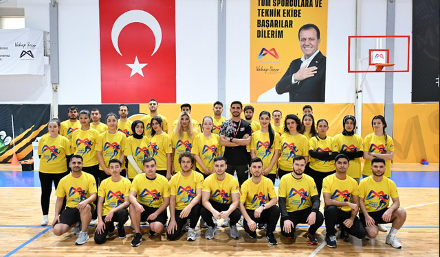 MERSİN BÜYÜKŞEHİR FİZİKİ YETERLİLİK KURSU İLE GENÇLERİN YANINDA