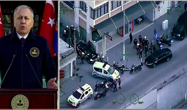 Narkokapan İzmir Operasyonu: 14 İlde 641 Gözaltı