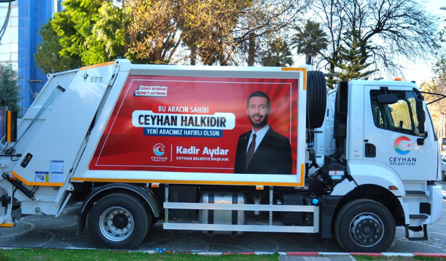 Ceyhan Belediyesi Araç Filosunu Güçlendirmeye Devam Ediyor