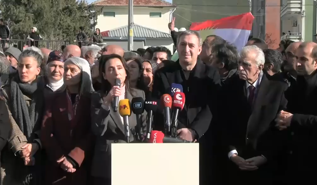 DEM Parti Nusaybin’de: “Rojava’daki Katliamın Sorumluluğu Şara Yönetimi, IŞİD ve Onları Destekleyenlerdir.