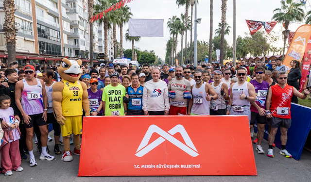ULUSLARARASI MERSİN MARATONU MERSİN’İ DÜNYAYA TANITIYOR