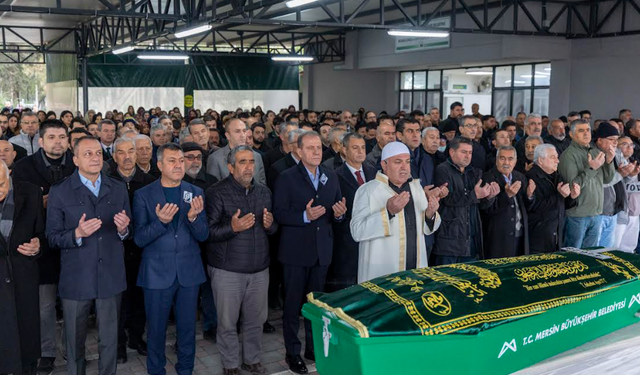 MERSİN BÜYÜKŞEHİR BELEDİYESİ’NİN ACI GÜNÜ