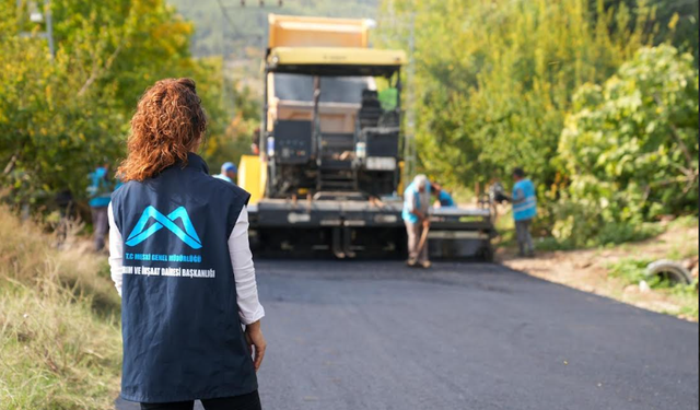 MESKİ, DEĞİRMENDERE MAHALLESİ’NİN ALTYAPISININ ARDINDAN ÜSTYAPISINI DA YENİLEDİ