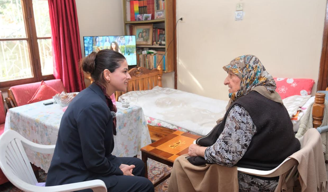 Ceyhan Belediyesi Evde Bakım ve Sağlık Hizmetleri Vatandaşların Yüzünü Güldürüyor