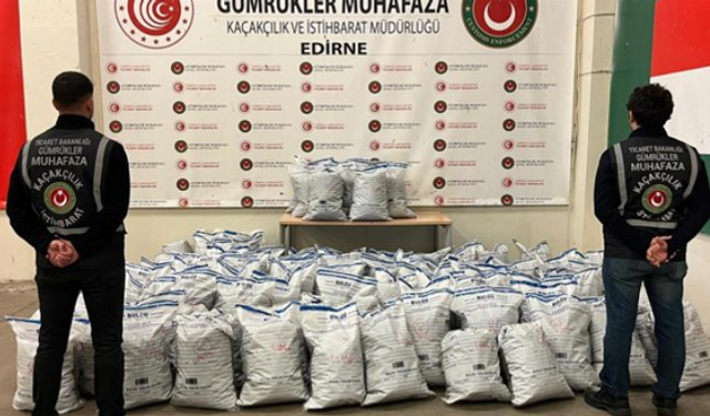 Sınır Kapıları ve Havalimanlarında 1,6 Milyar Liralık Uyuşturucu Ele Geçirildi