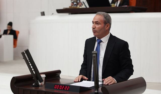 DEM Partili İrmez’den Suriye’deki yeni süreç ve Türkiye’nin rolüne ilişkin soru önergeleri