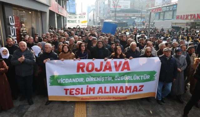 DEM Parti: Rojava’ya Destek Protestoları Haktır, İşkence Yasaktır, Sansür Kabul Edilemez