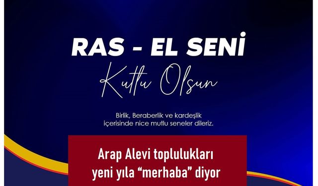 AKAD: Arap Alevi toplulukları Ras el Seni ile yeni yıla “merhaba” diyor