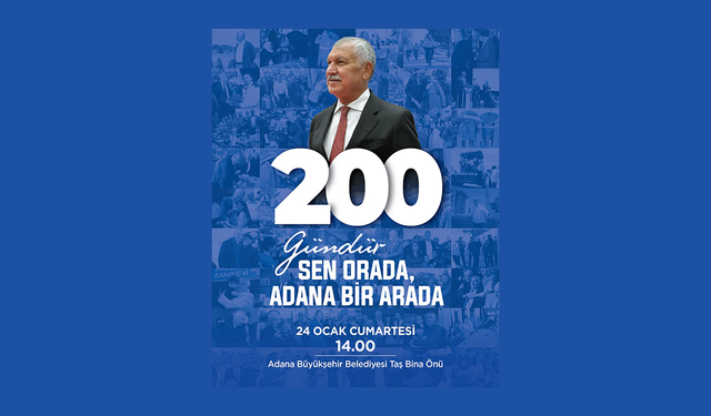 Adana, Adana Gibi Başkan’ını bekliyor…