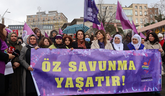 Hatimoğulları: Mevcut yönetim biçimleri şiddet uygulayan erkekleri koruyor