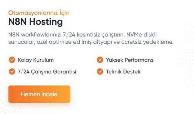 İş Süreçlerinde Otomasyonun Yeni Adı: n8n Altyapıları Yaygınlaşıyor