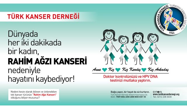 Rahim Ağzı Kanseri Düzenli Tarama ve HPV Aşısı ile Önlenebilir