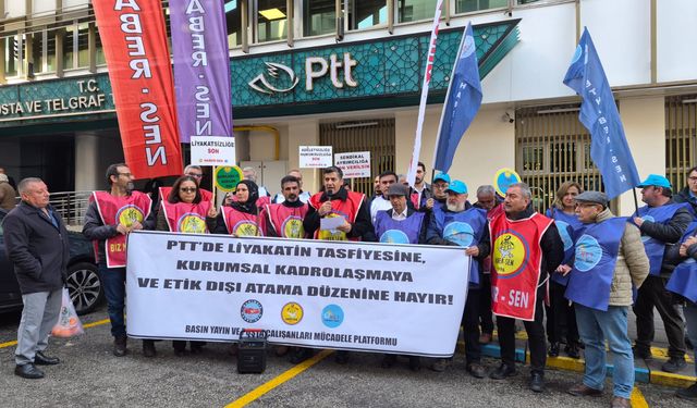 PTT’de Liyakat Tepkisi: “Kurumsal Kadrolaşmaya ve Etik Dışı Atama Düzenine Hayır!”