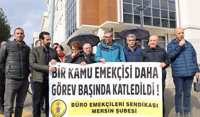 BES Mersin: “Çalışırken Ölmek İstemiyoruz, İşçi Sağlığı ve Güvenliği Önlemleri Artırılmalı”