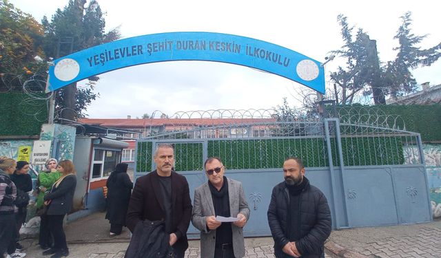 Eğitim Sen’den Adana’da öğretmene yapılan silahlı saldırıya tepki: “Şiddetin olduğu yerde eğitim olmaz”