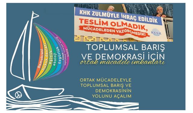 Münir Korkmaz: KHK’ler demokrasi ve toplumsal barışın önündeki en büyük engellerden biri