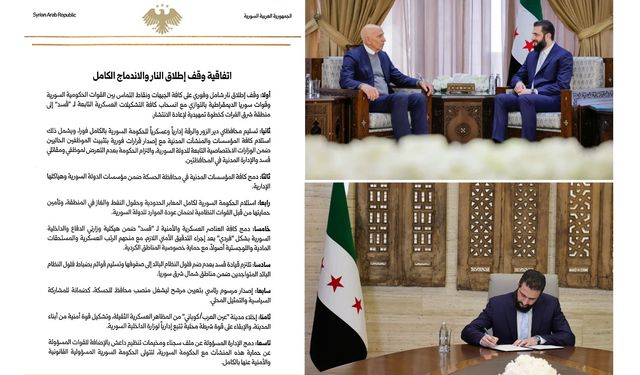 Suriye’de Yeni Dönem: SDG Güçleri Orduya Katılıyor, Rakka Şam’a Bağlanıyor