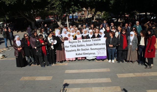 Adana Kadın Platformu: Rojava’da Kadın Devrimi Hedefte, Kadınlar Direnişte