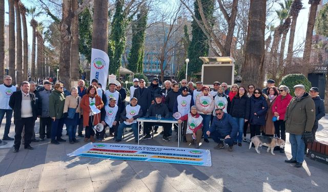 “Emekliye Açlık, Yandaşa Saltanat!” Denizli’de Emekliler Alanlarda: Bu Yağma Düzeni Yıkılacak