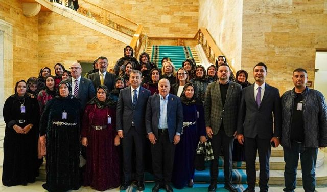 BAŞKAN DEMİRÇALI’DAN ANKARA ZİYARETİ