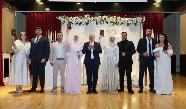 Yüreğir’de Aşk Kazandı: 14 Şubat’ta Toplu Nikâh Heyecanı
