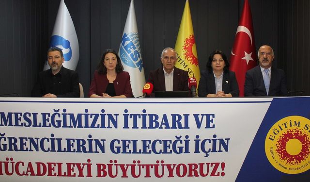 Kemal Irmak: Meslek İtibarımız ve Öğrencilerin Geleceği İçin Eğitim Sen’de Örgütleniyor, Mücadeleyi Büyütüyoruz!