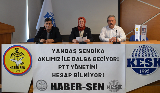 HABER-SEN’den PTT’ye Sert Tepki: “240 TL’lik Yemek Bedeli Emekçiyle Alay Etmektir”