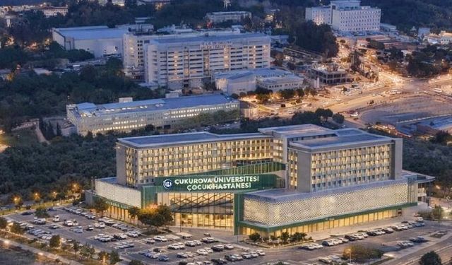 Çukurova Üniversitesi Balcalı Kampüsüne 250 Yataklı Çocuk Hastanesi Yapılacak