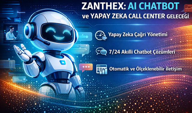 ZANTHEX: AI Chatbot ve Call Center’ın Geleceği