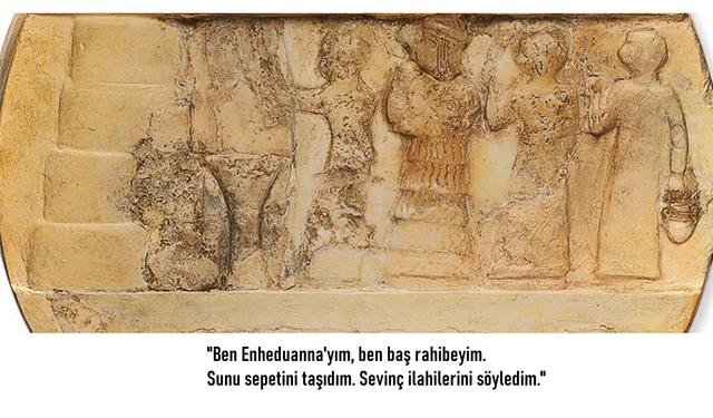 Edebiyatın İlk İmzası Bir Kadına Ait: Enheduanna ve Yazının Başlangıcındaki Sessiz Devrim