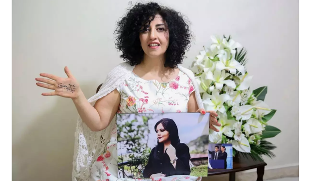 Nobel Barış Ödüllü Narges Mohammadi’ye İran’dan 6 Yıl Hapis ve Sürgün Cezası