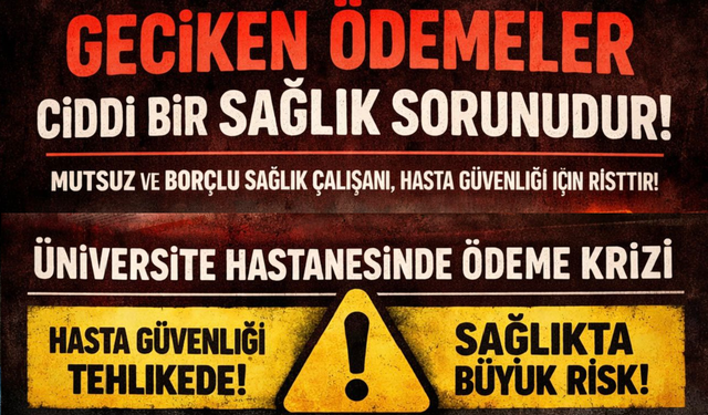 Balcalı Hastanesi’nde Performans Ödemesi Krizi: Sağlık Emekçileri Aylarca Bekletiliyor