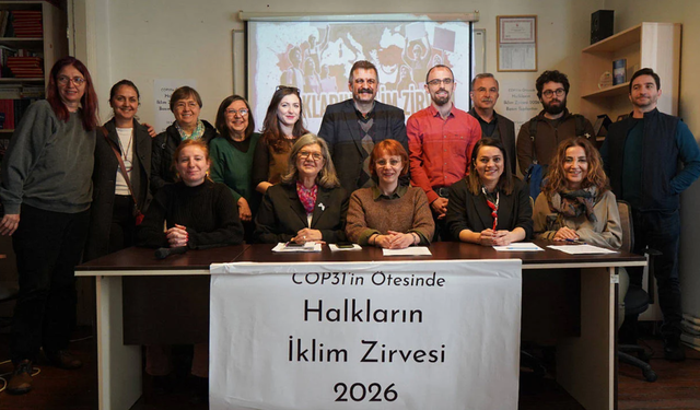 COP31’e Karşı Antalya’da Halkların İklim Seferberliği