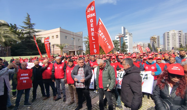 Seyhan Belediyesi İşçileri 2 Yıllık Alacakları İçin 24 Şubat'ta Yeniden Alanlarda