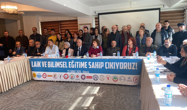 Emek ve Demokrasi Güçleri: “Laiklik Çiğnenemez, Okullar Siyasal Projelerin Alanı Değildir”