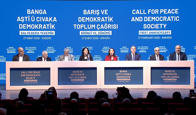 “Barış ve Demokratik Toplum Çağrısı”nın 1. Yılında Abdullah Öcalan’ın Yeni Mesajları