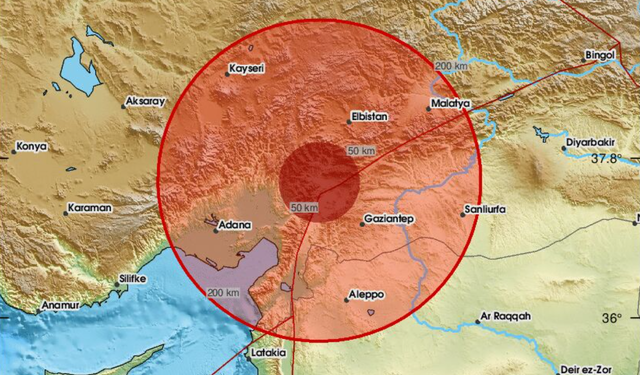 Elbistan’da 4.7 Büyüklüğünde Deprem: AFAD’dan “Olumsuz Bir Durum Yok” Açıklaması