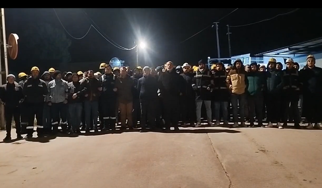 Bağımsız Maden-İş, “1243 işçi madenini işletmeye taliptir. Direne direne kazanacağız”