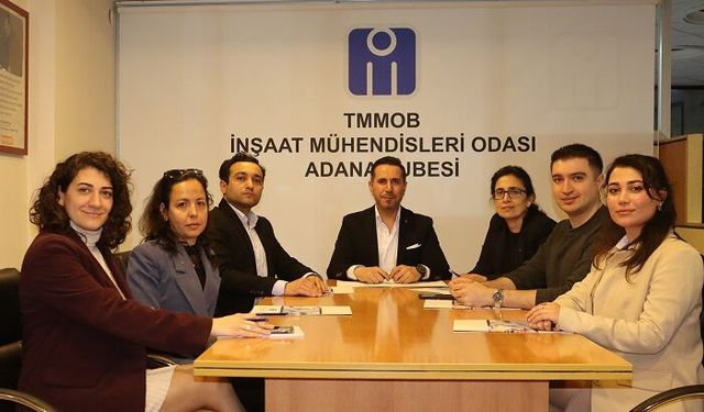 Hıdır Çak, Yeni Dönemde de İMO Adana Şube Başkanı