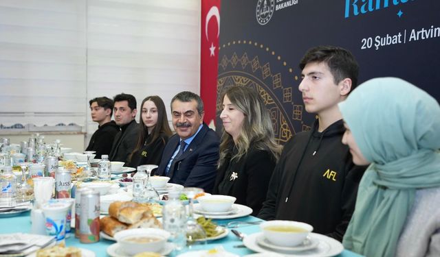 Yusuf Tekin: “Matematik ve Fen’de Avrupa’nın İlk Üçündeyiz”